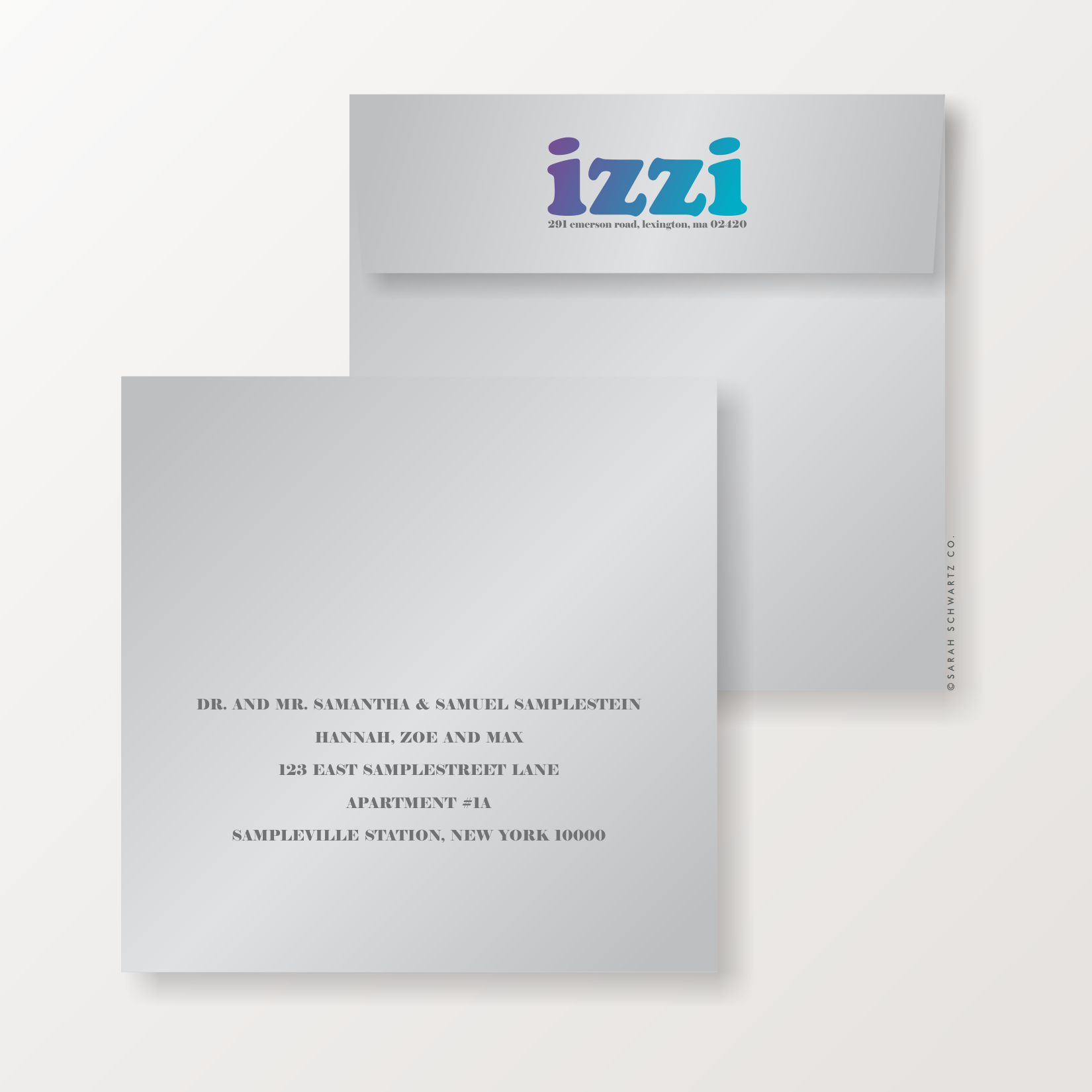 04 BAT MITZVAH SUITE 377 ADDRESSING IN BLUEPURPLE ON LIME.png