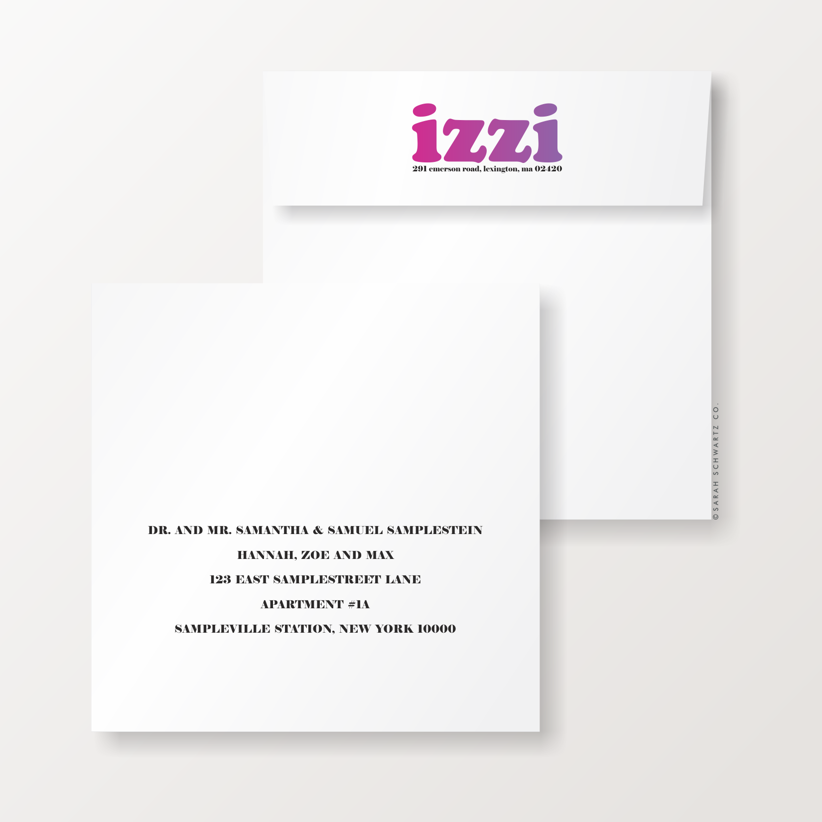 12 BAT MITZVAH SUITE 377 ADDRESSING IN PINKPURPLE ON SKY.png