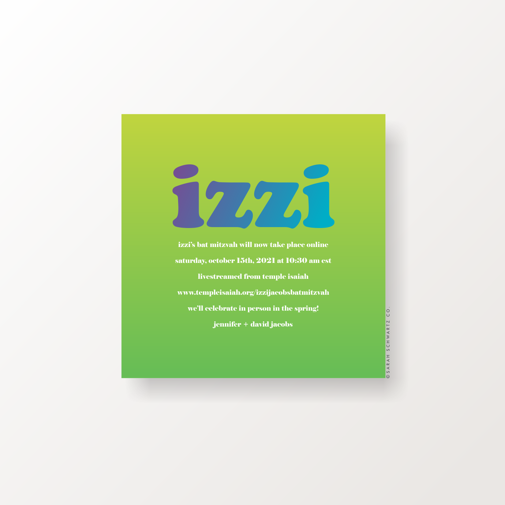 25 BAT MITZVAH SUITE 377 UPDATE IN BLUEPURPLE ON LIME.png