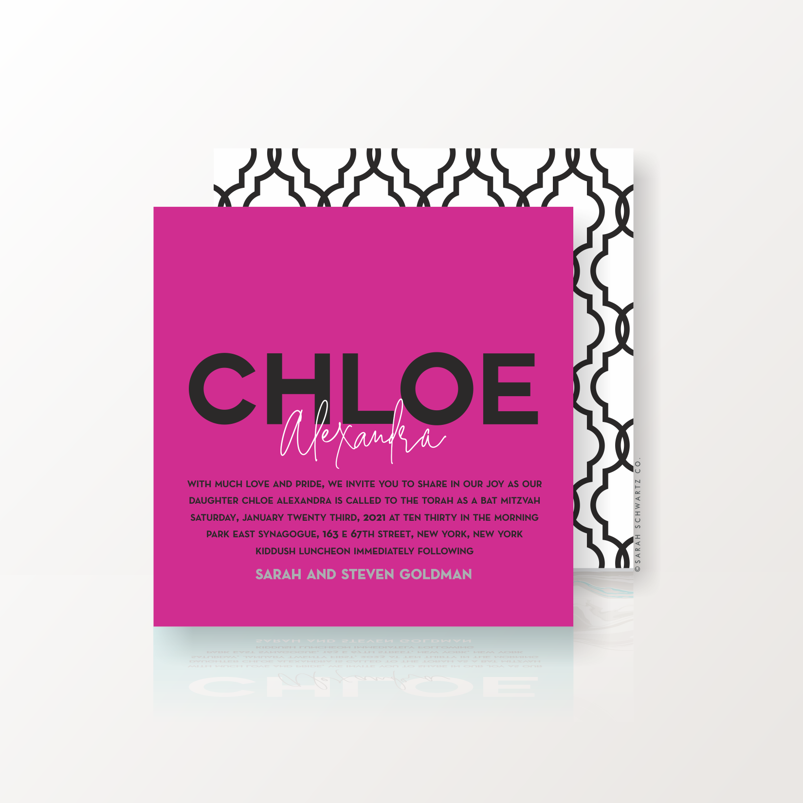 09 BAT MITZVAH SUITE 360 INVITATION IN FUCHSIA.png