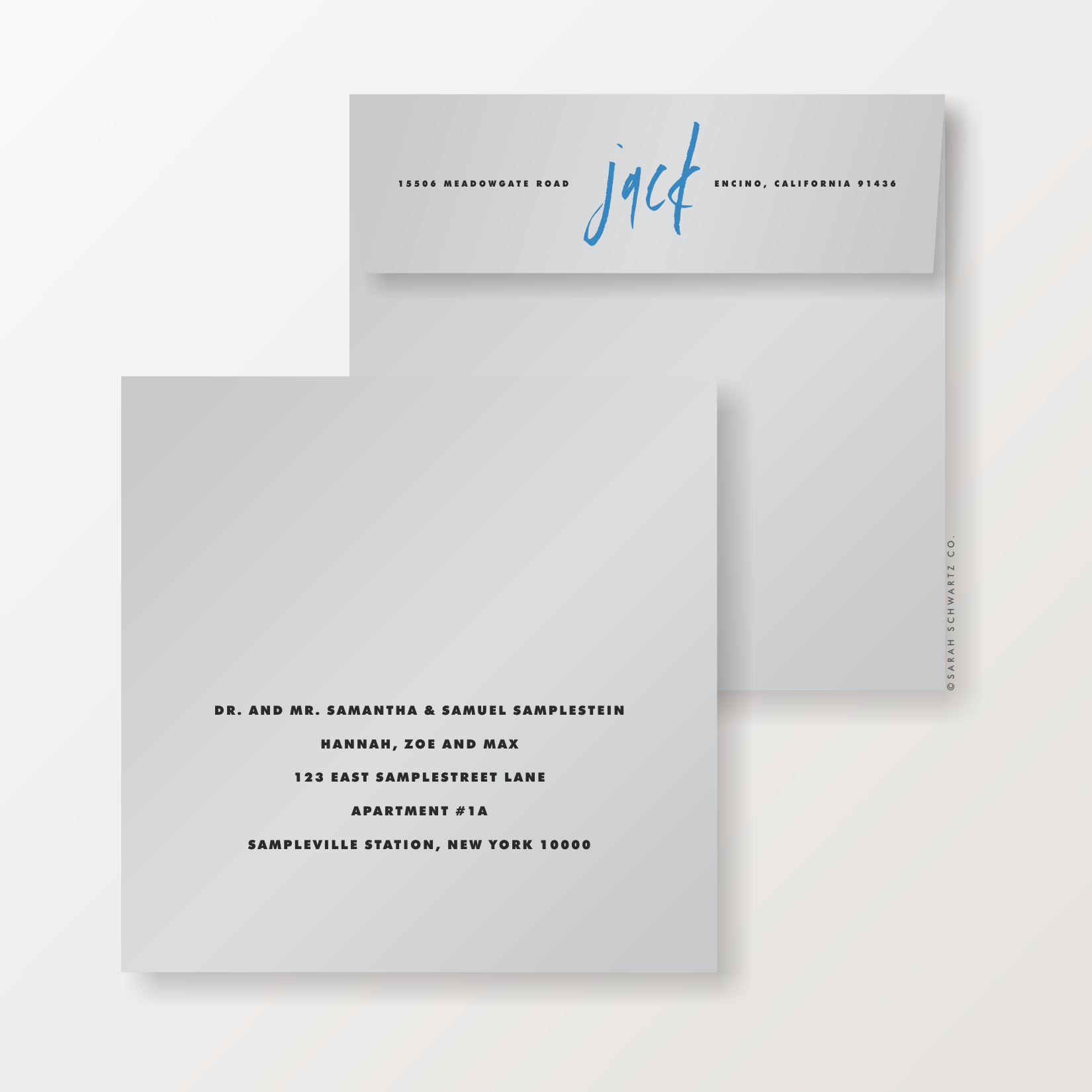 04 BAR MITZVAH SUITE 422 ADDRESSING IN BLACK AND BLUE.png