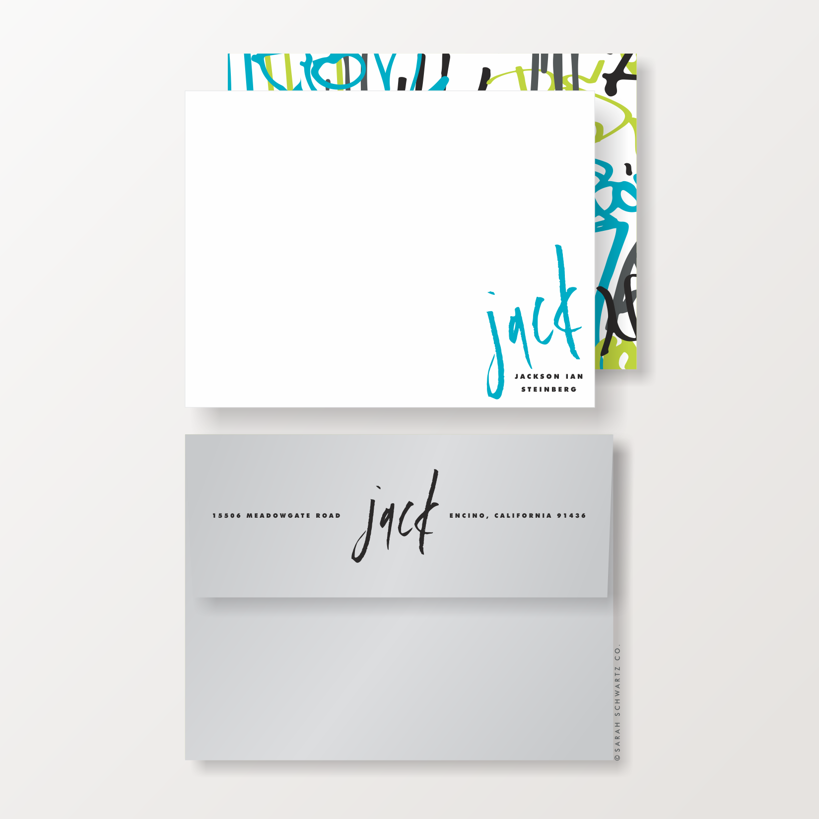 07 BAR MITZVAH SUITE 422 THANK YOU NOTE IN TURQUOISE.png