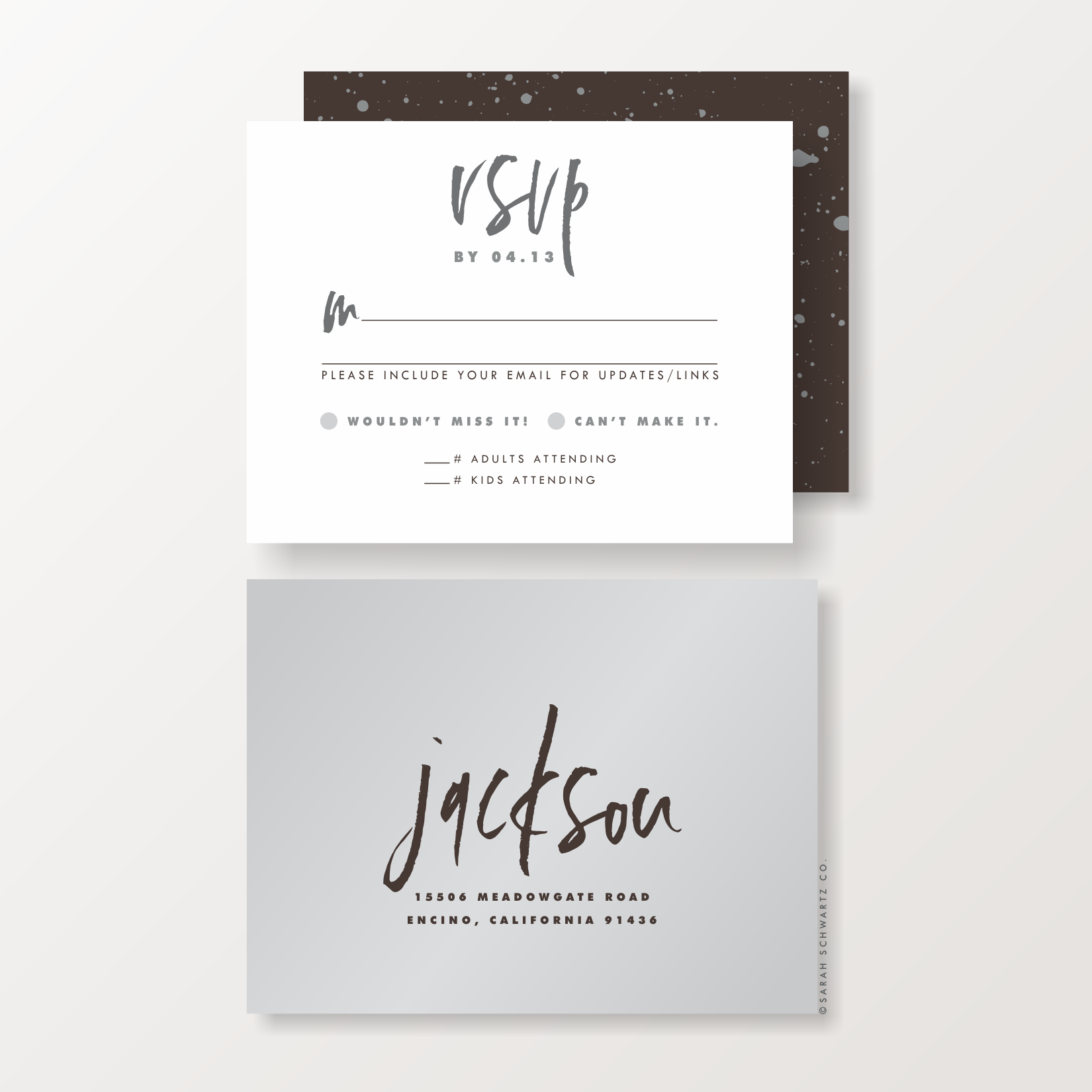 10 BAR MITZVAH SUITE 422 REPLY CARD IN GRAY.png