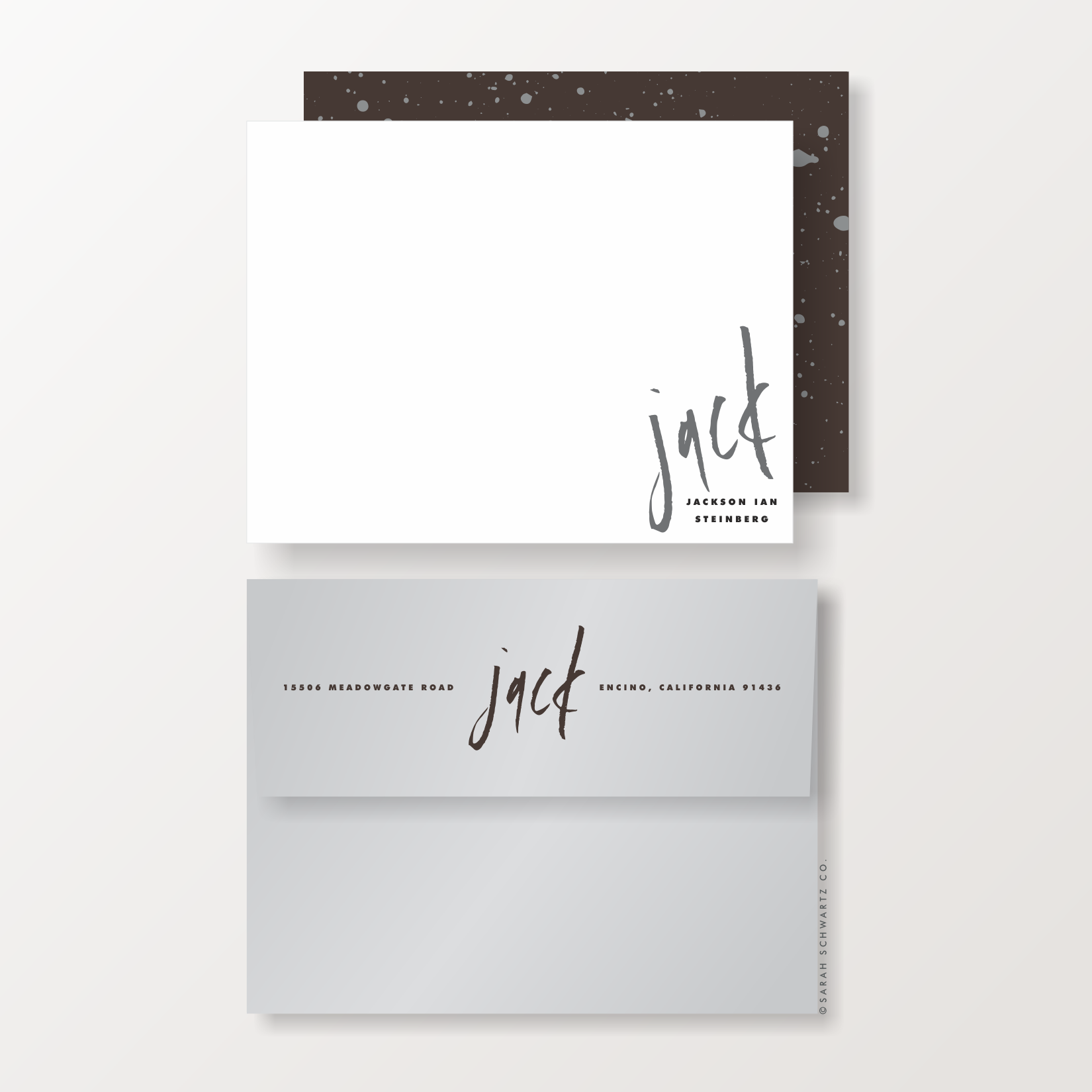 11 BAR MITZVAH SUITE 422 THANK YOU NOTE IN GRAY.png