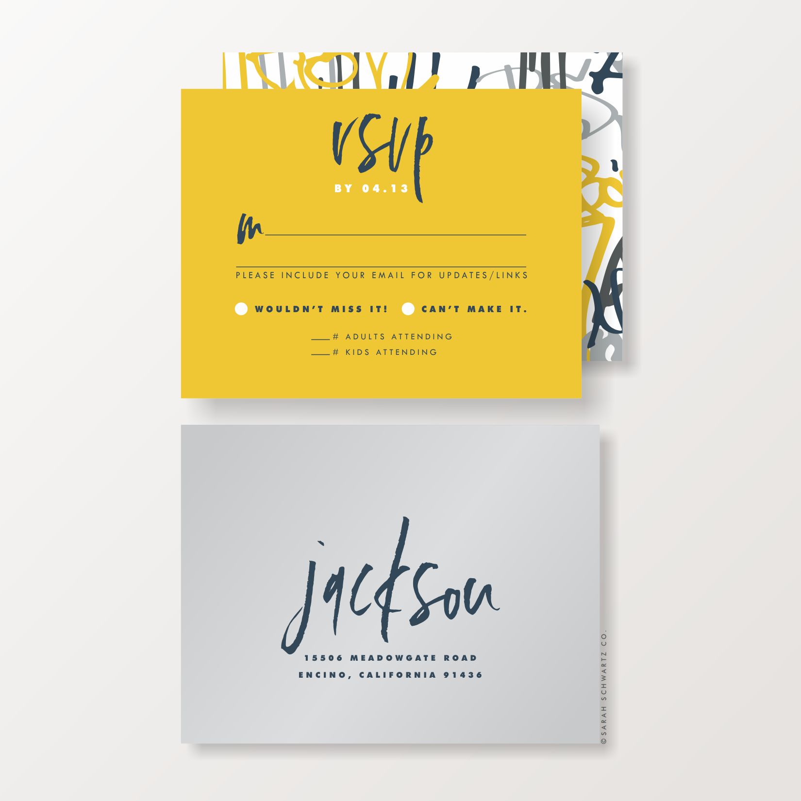 14 BAR MITZVAH SUITE 422 REPLY CARD IN MUSTARD.png