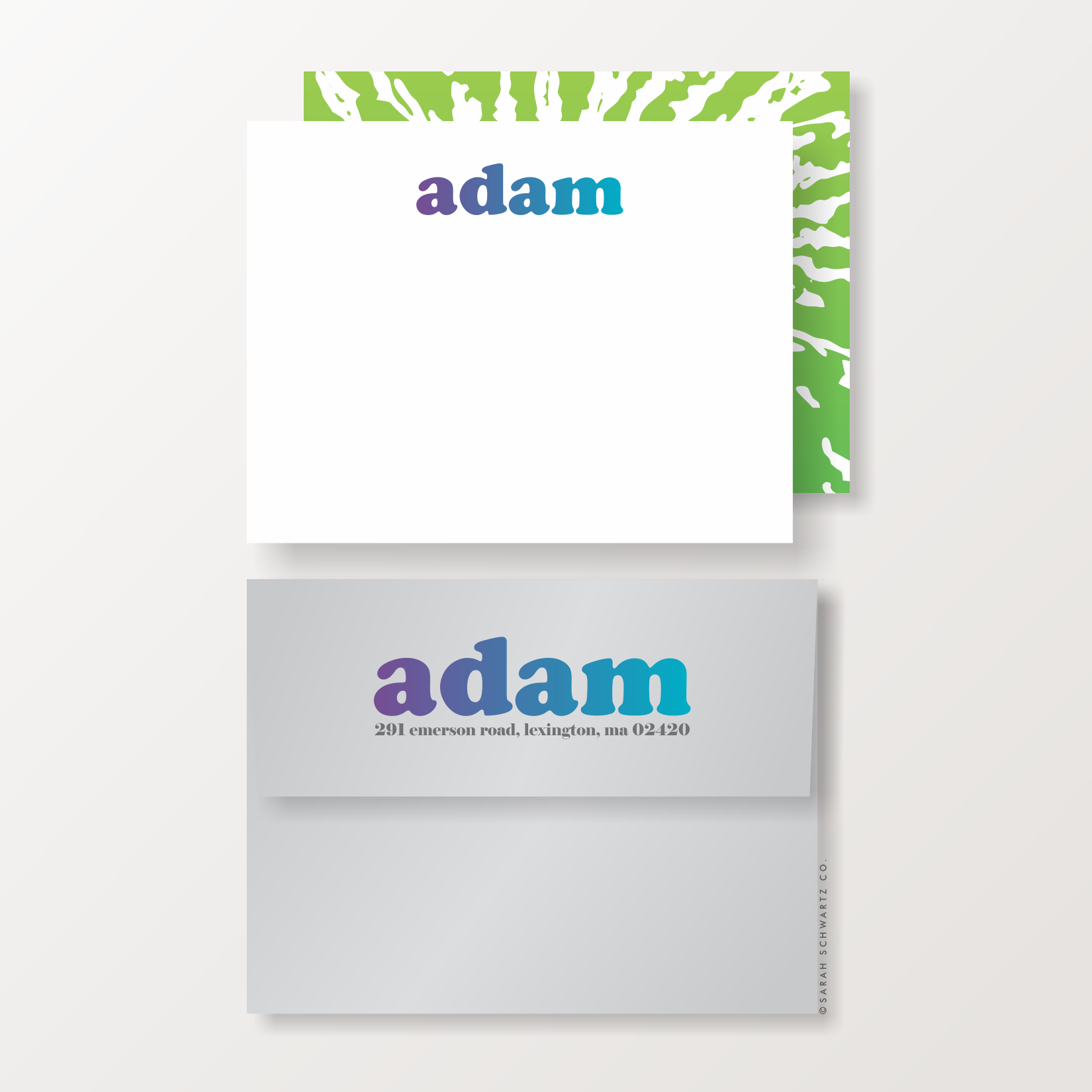 03 BAR MITZVAH SUITE 437 THANK YOU NOTE IN GREEN.png