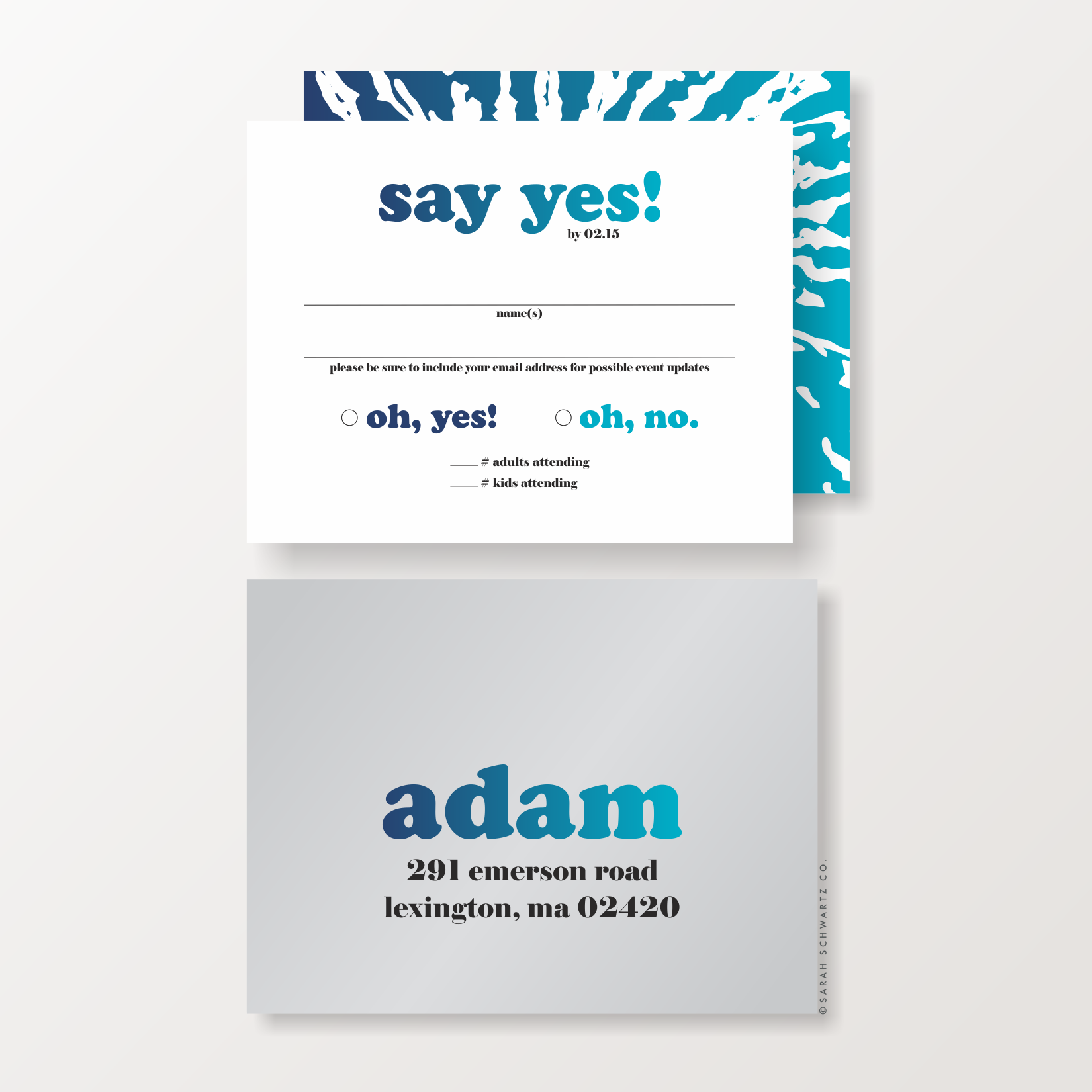 06 BAR MITZVAH SUITE 437 REPLY CARD IN TURQUOISE.png