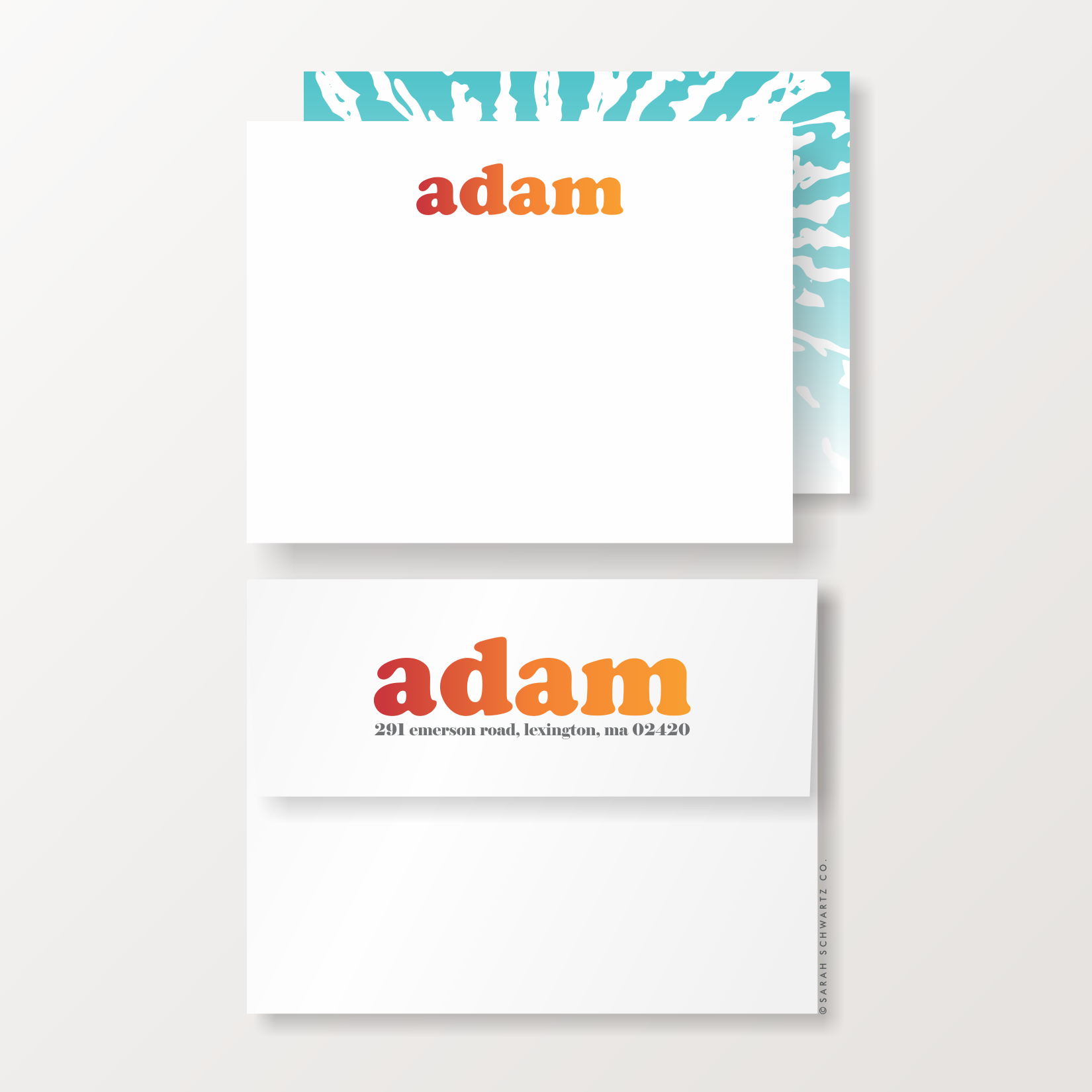 15 BAR MITZVAH SUITE 437 THANK YOU NOTE IN ORANGE AND SKY.png