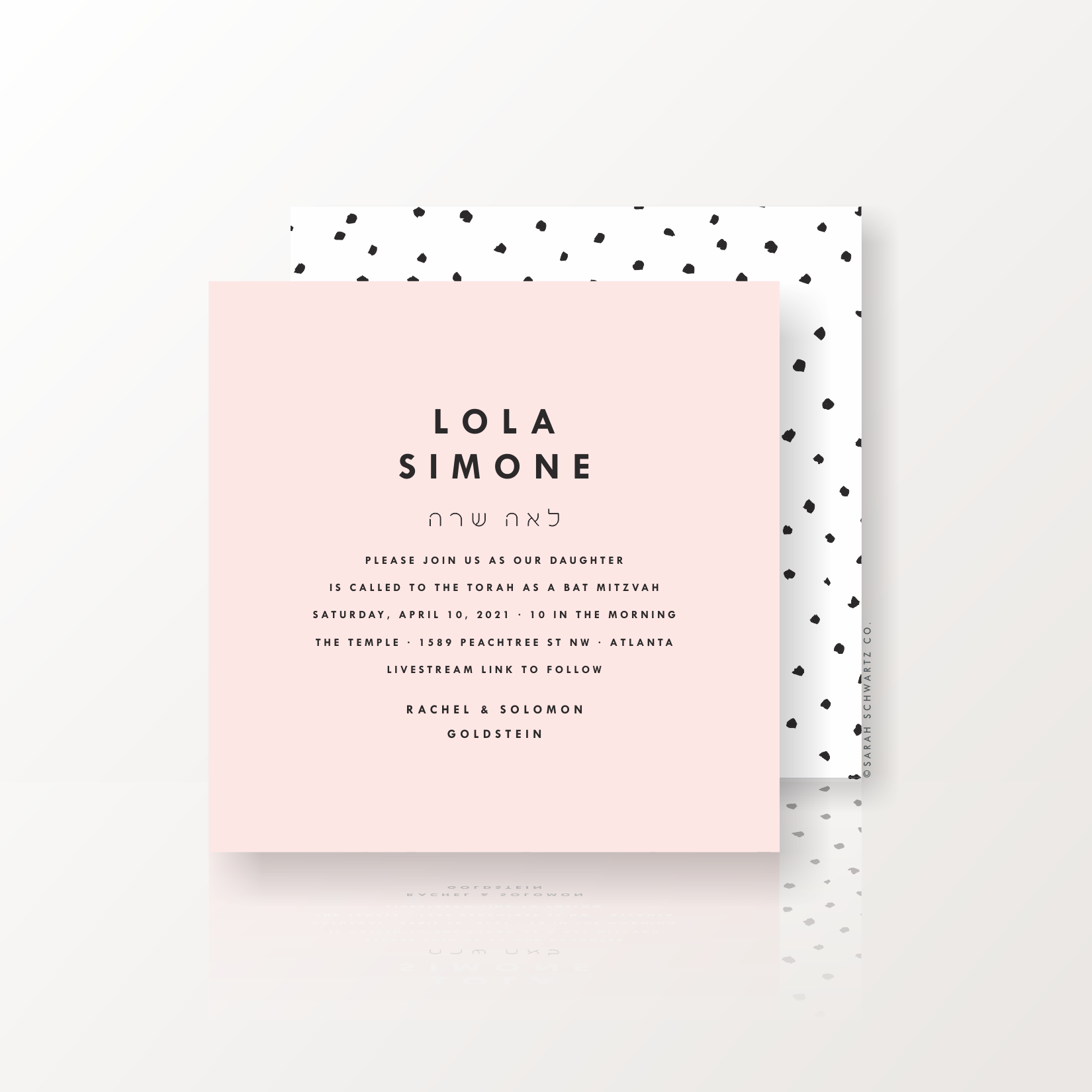 13 BAT MITZVAH SUITE 351 INVITATION IN PINK.png