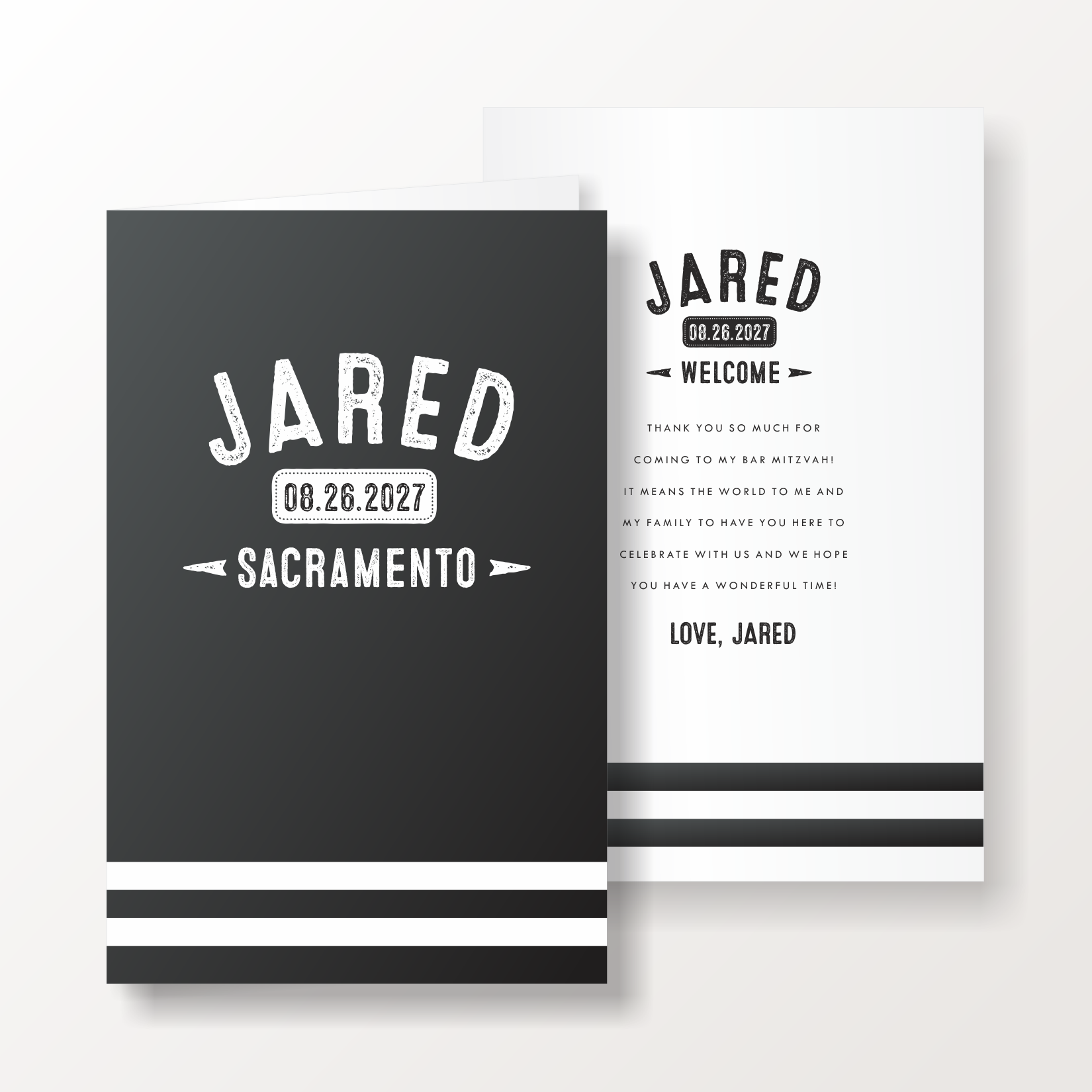 BAR MITZVAH PROGRAM COVERS SUITE 5246 (Copy) (Copy)