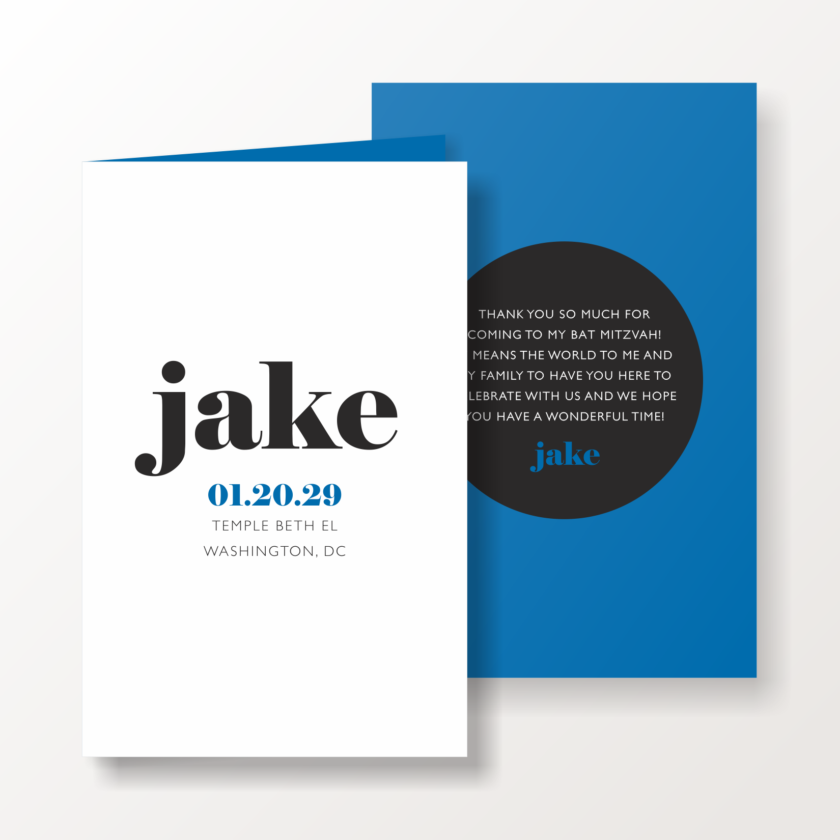 BAR MITZVAH PROGRAM COVERS SUITE 5429-3 (Copy) (Copy)