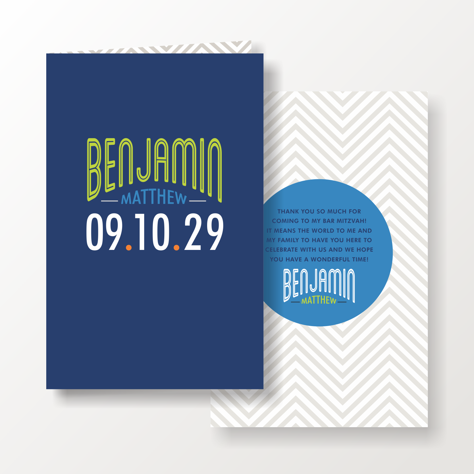BAR MITZVAH PROGRAM COVERS SUITE 5300-4 (Copy) (Copy)