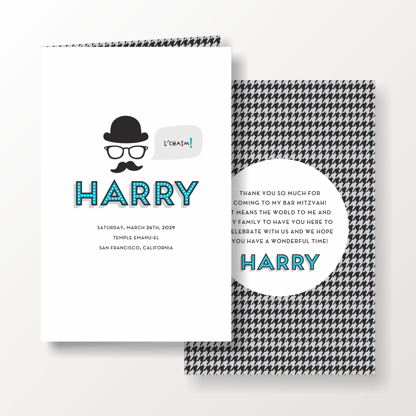 BAR MITZVAH PROGRAM COVERS SUITE 5212-1 (Copy) (Copy)