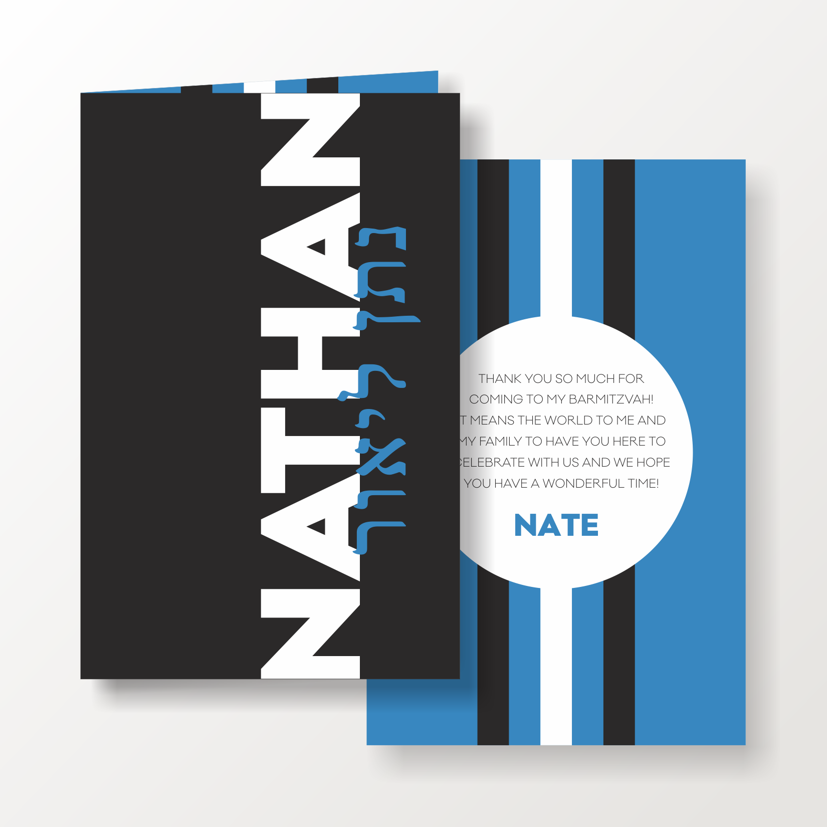 BAR MITZVAH PROGRAM COVERS SUITE 5263-1 (Copy) (Copy)
