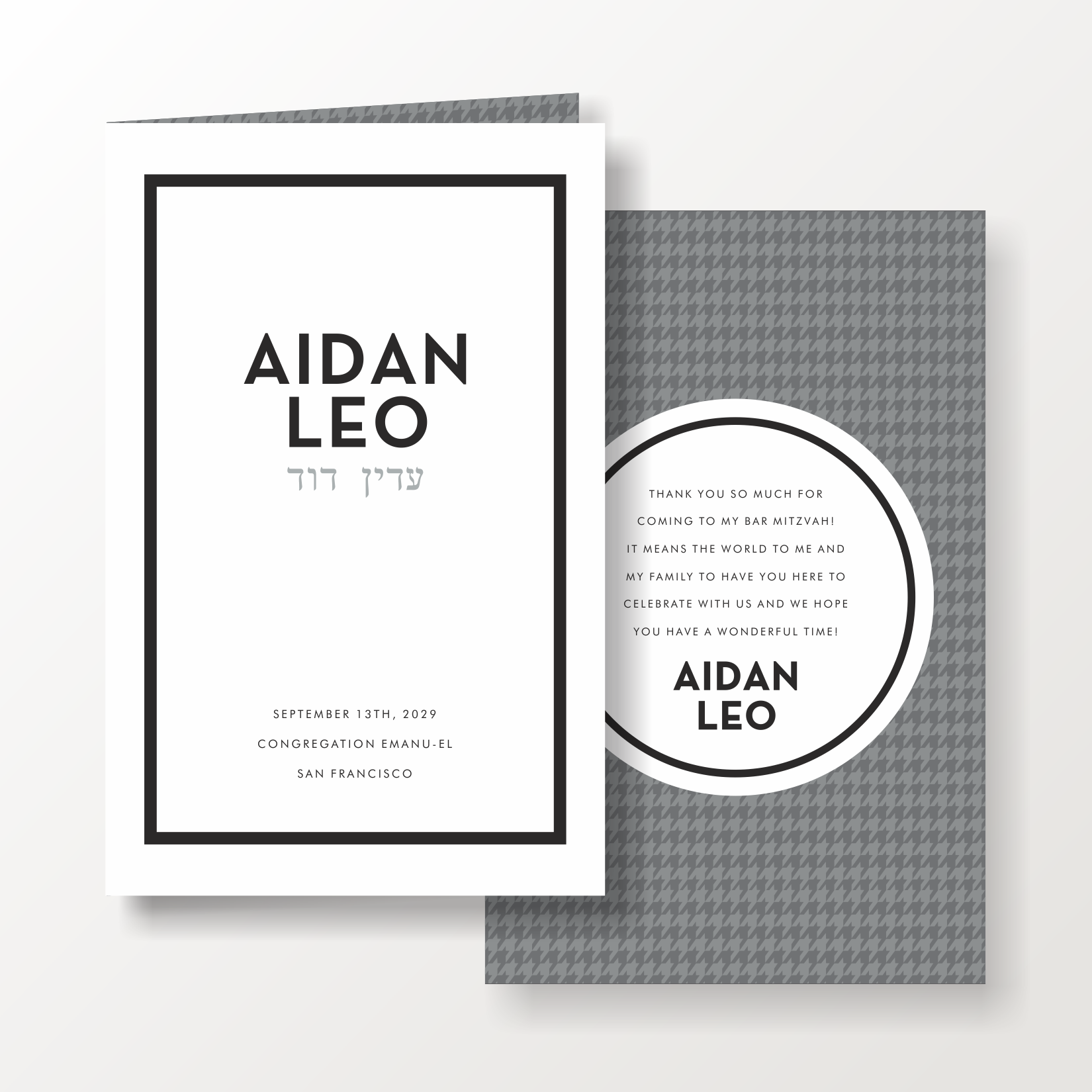 BAR MITZVAH PROGRAM COVERS SUITE 5404-1 (Copy) (Copy)