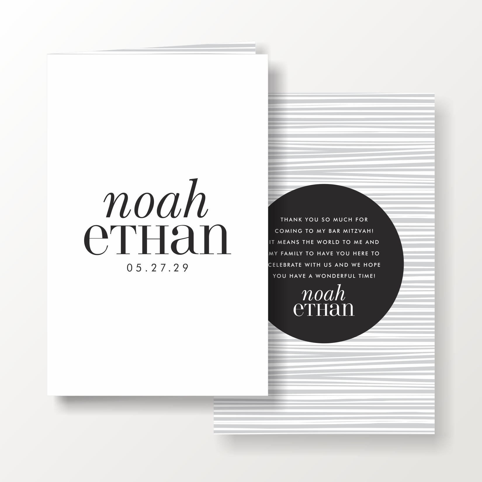 BAR MITZVAH PROGRAM COVERS SUITE 5249 (Copy) (Copy)