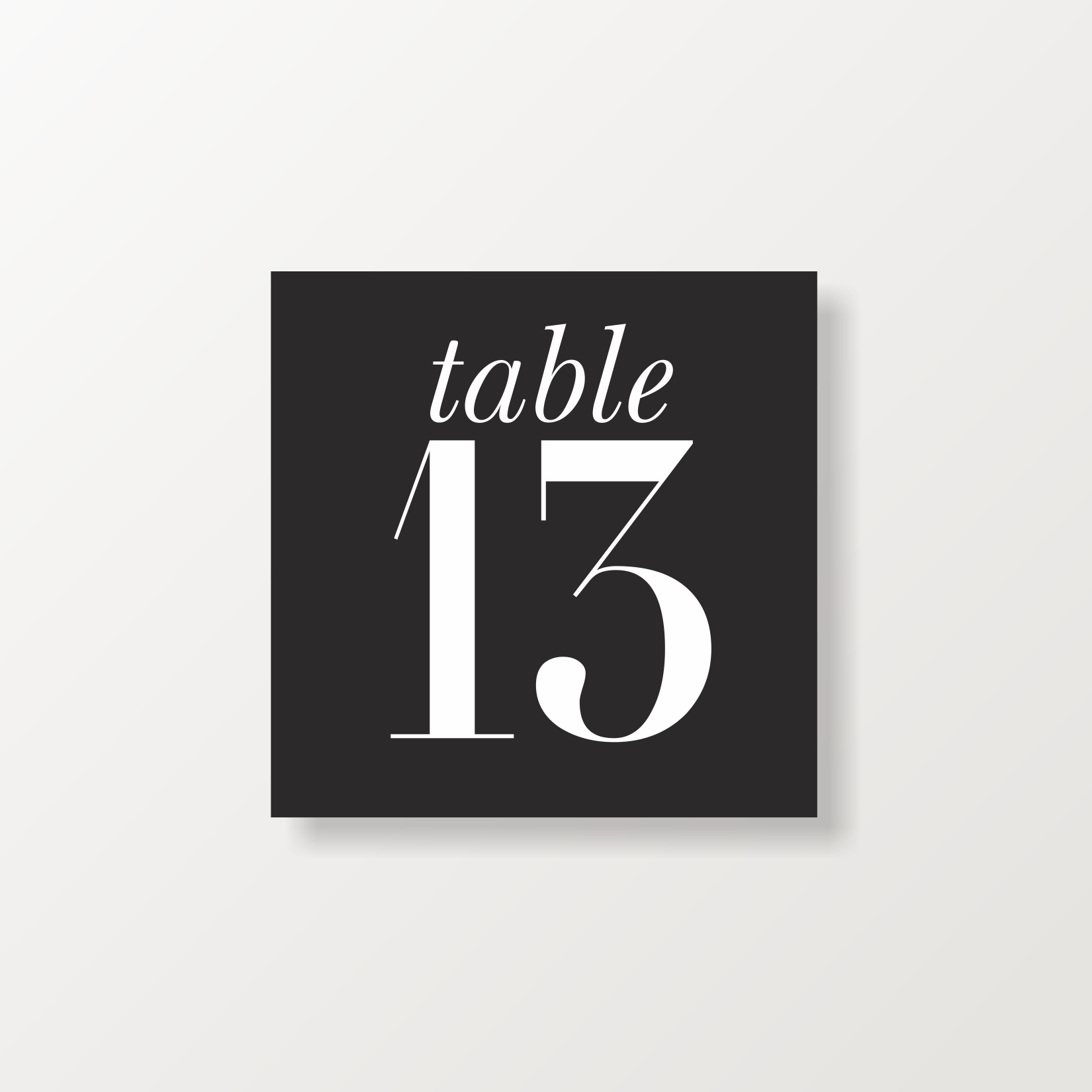 BAR MITZVAH TABLE NUMBERS SUITE 5249 (Copy) (Copy)