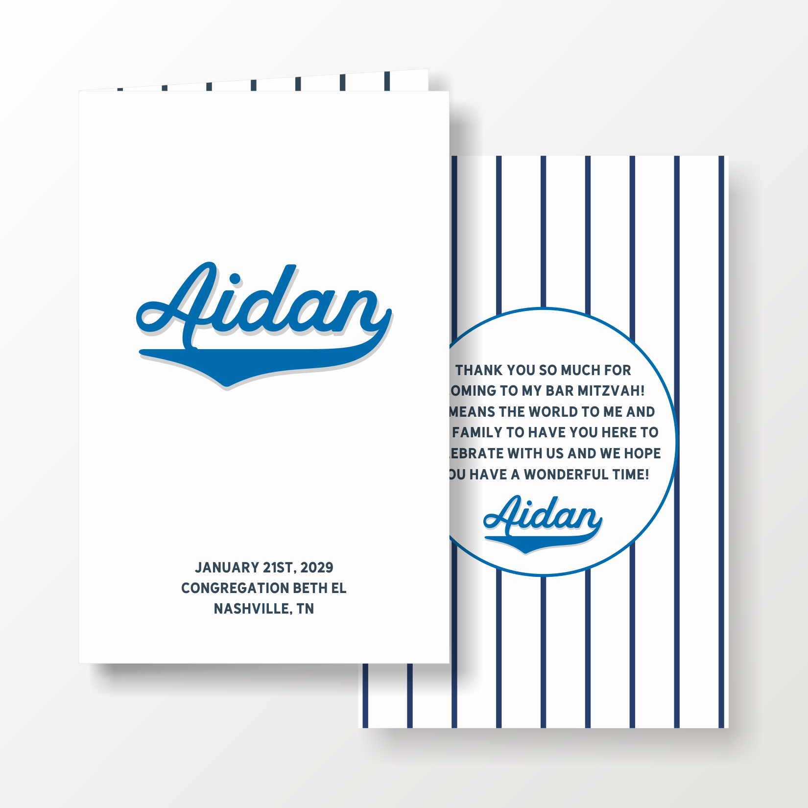 BAR MITZVAH PROGRAM COVERS SUITE 5413-1 (Copy) (Copy)