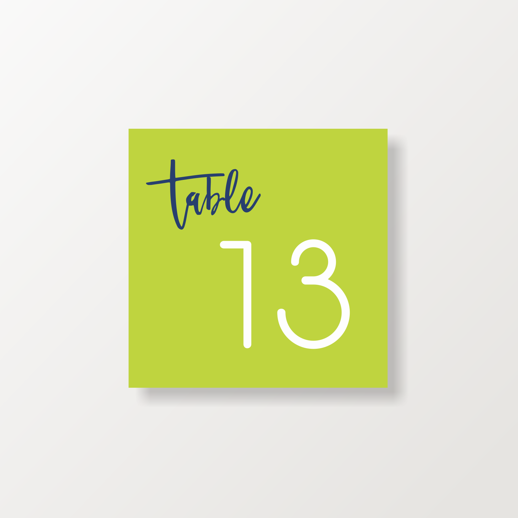 BAR MITZVAH TABLE NUMBERS SUITE 5401-4 (Copy) (Copy)