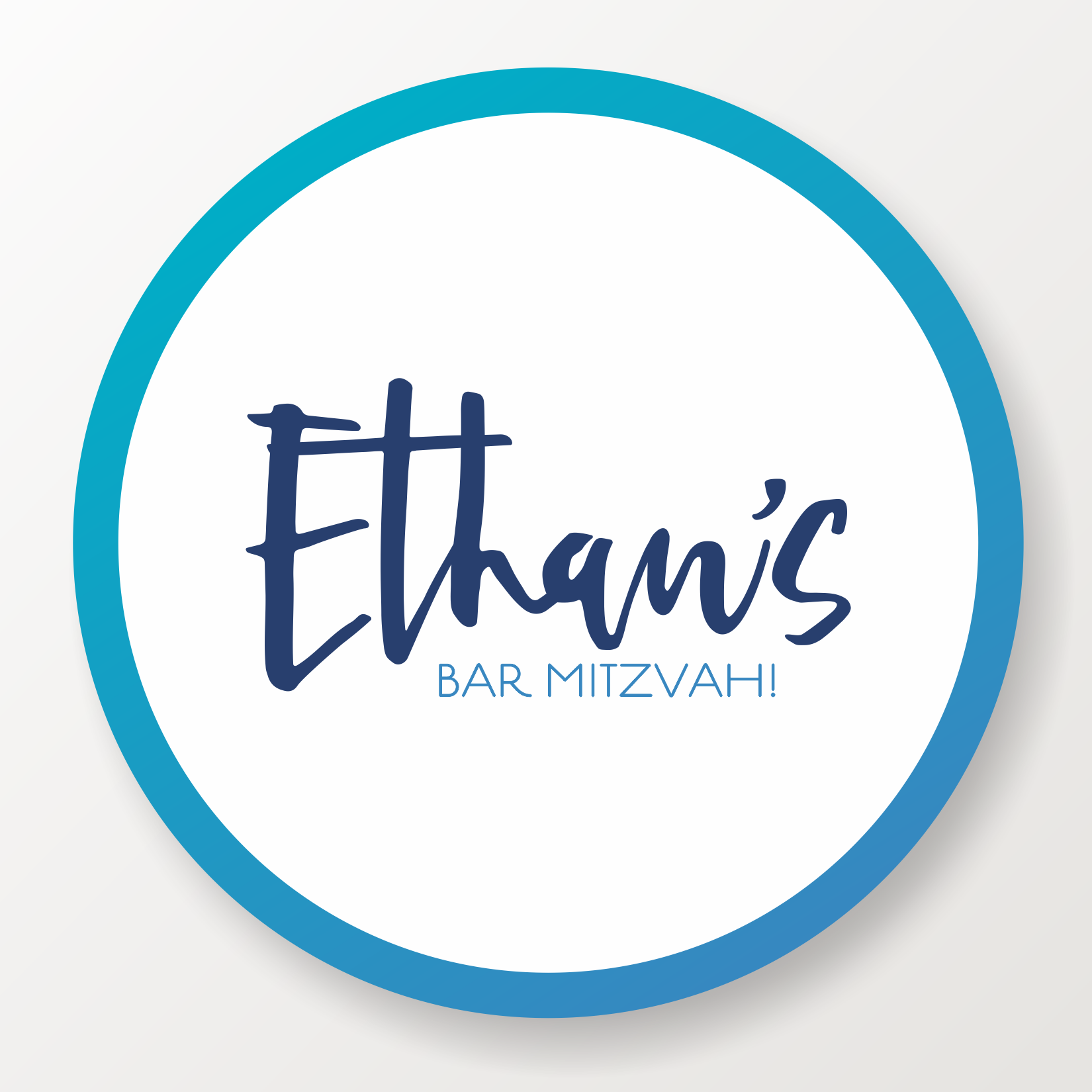 BAR MITZVAH DANCEFLOOR DECAL SUITE 5401-5 (Copy) (Copy)