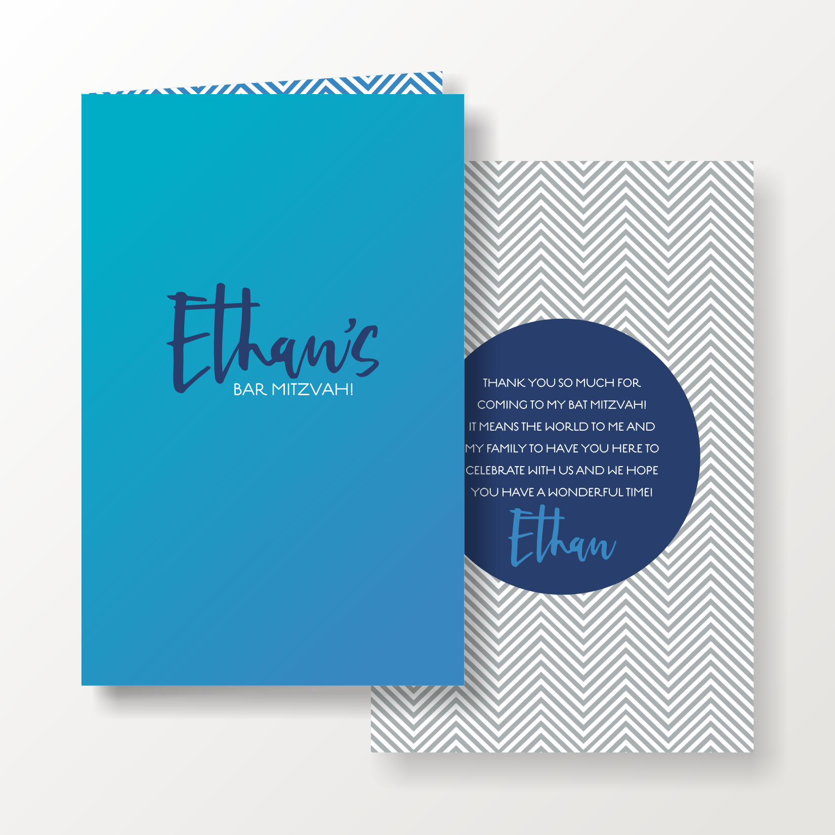 BAR MITZVAH PROGRAM COVERS SUITE 5401-5 (Copy) (Copy)