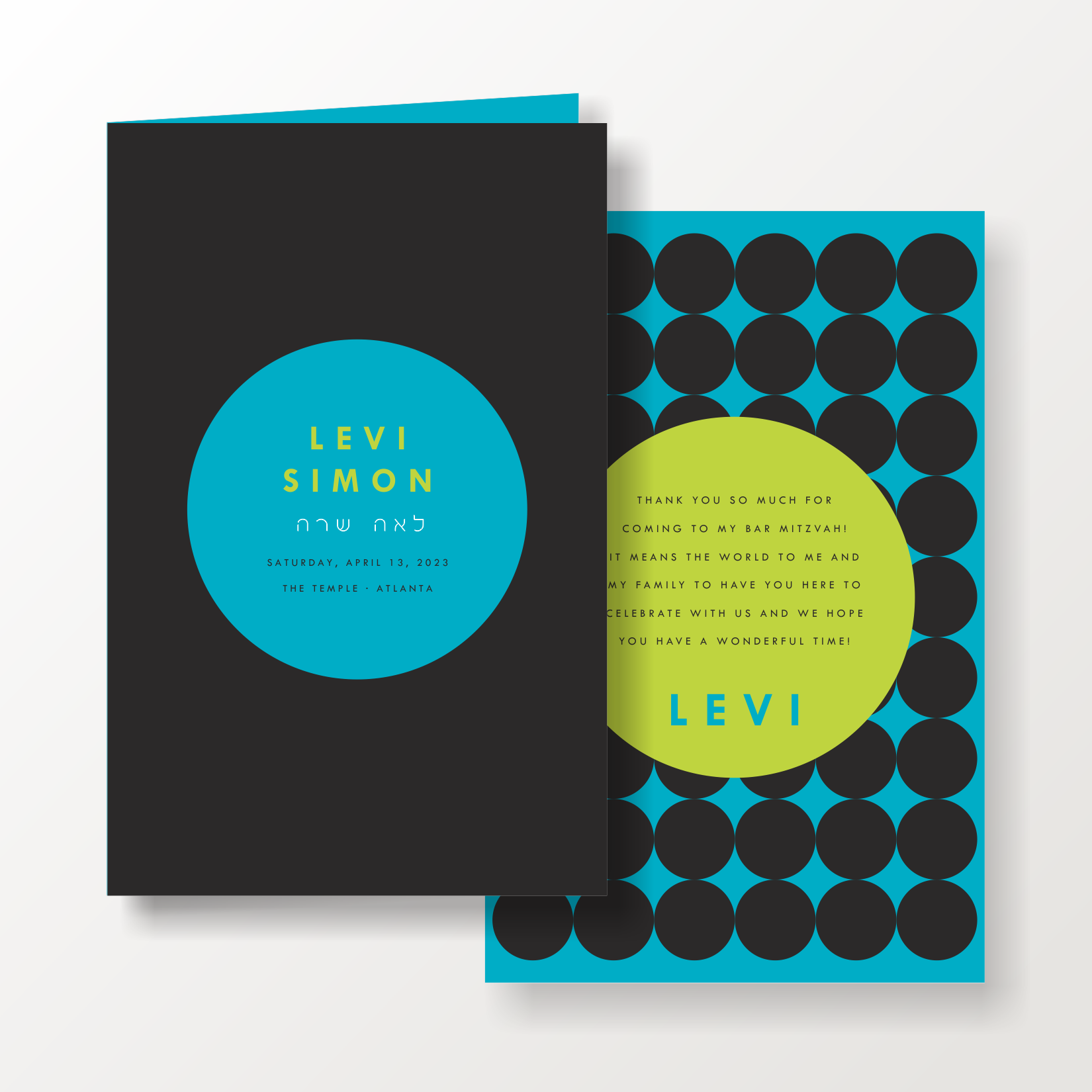 BAR MITZVAH PROGRAM COVERS SUITE 5421-3 (Copy) (Copy)