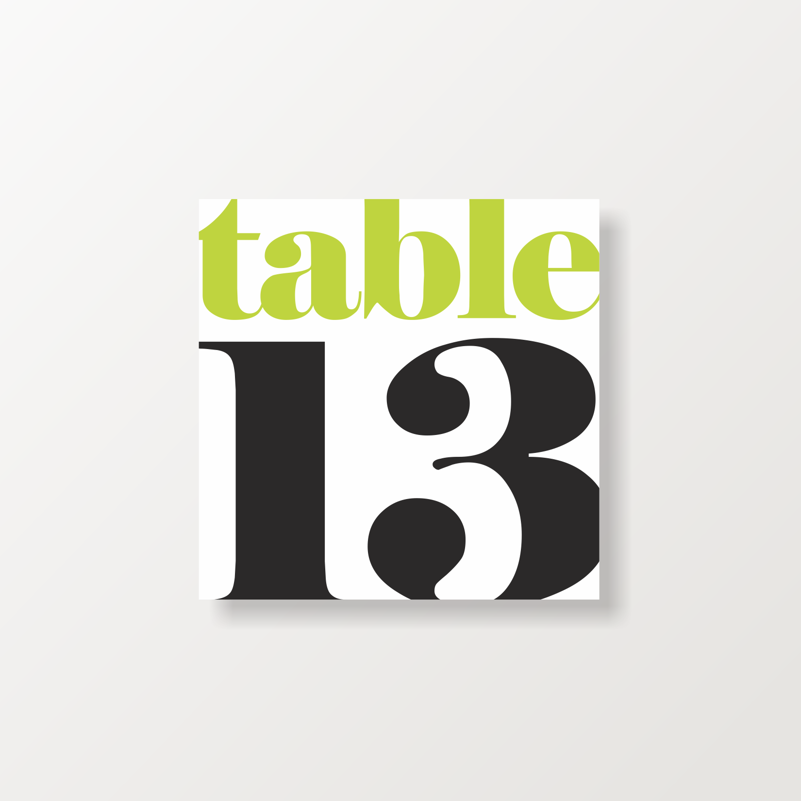 BAR MITZVAH TABLE NUMBERS SUITE 5429-2 (Copy) (Copy)