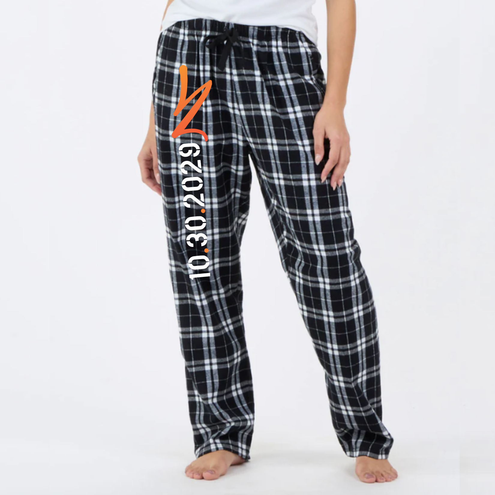 Bar and Bat Mitzvah Party Favor Pajama Lounge Pants by Cutie