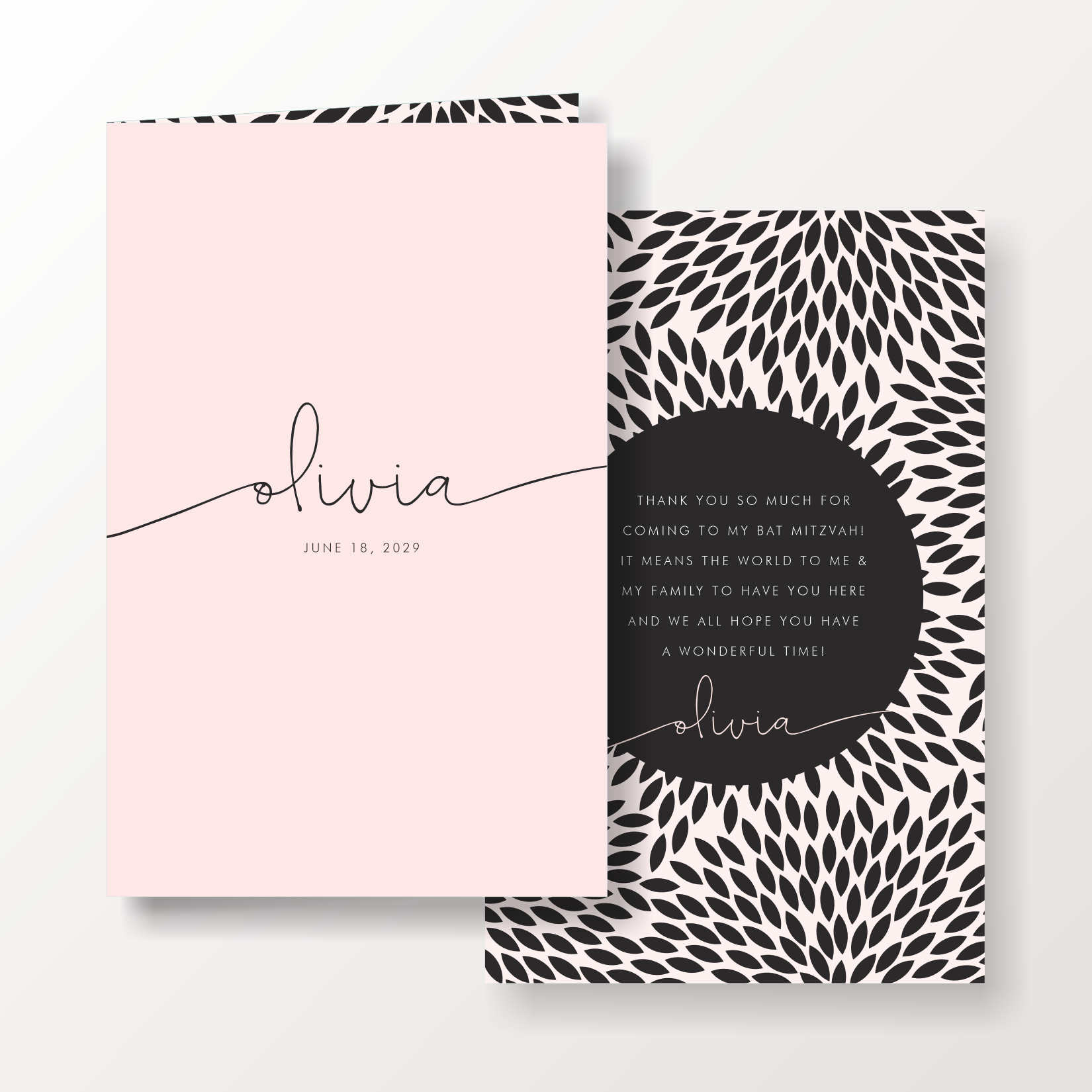 BAT MITZVAH PROGRAM COVERS SUITE 5306 (Copy)