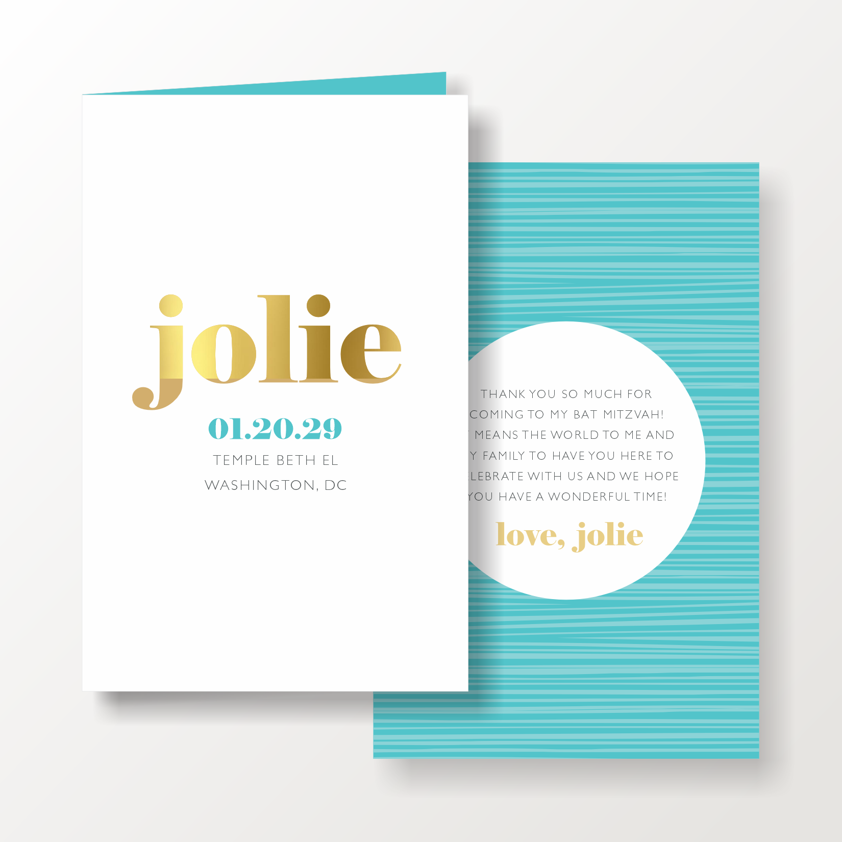 BAT MITZVAH PROGRAM COVERS SUITE 5366-1 (Copy)