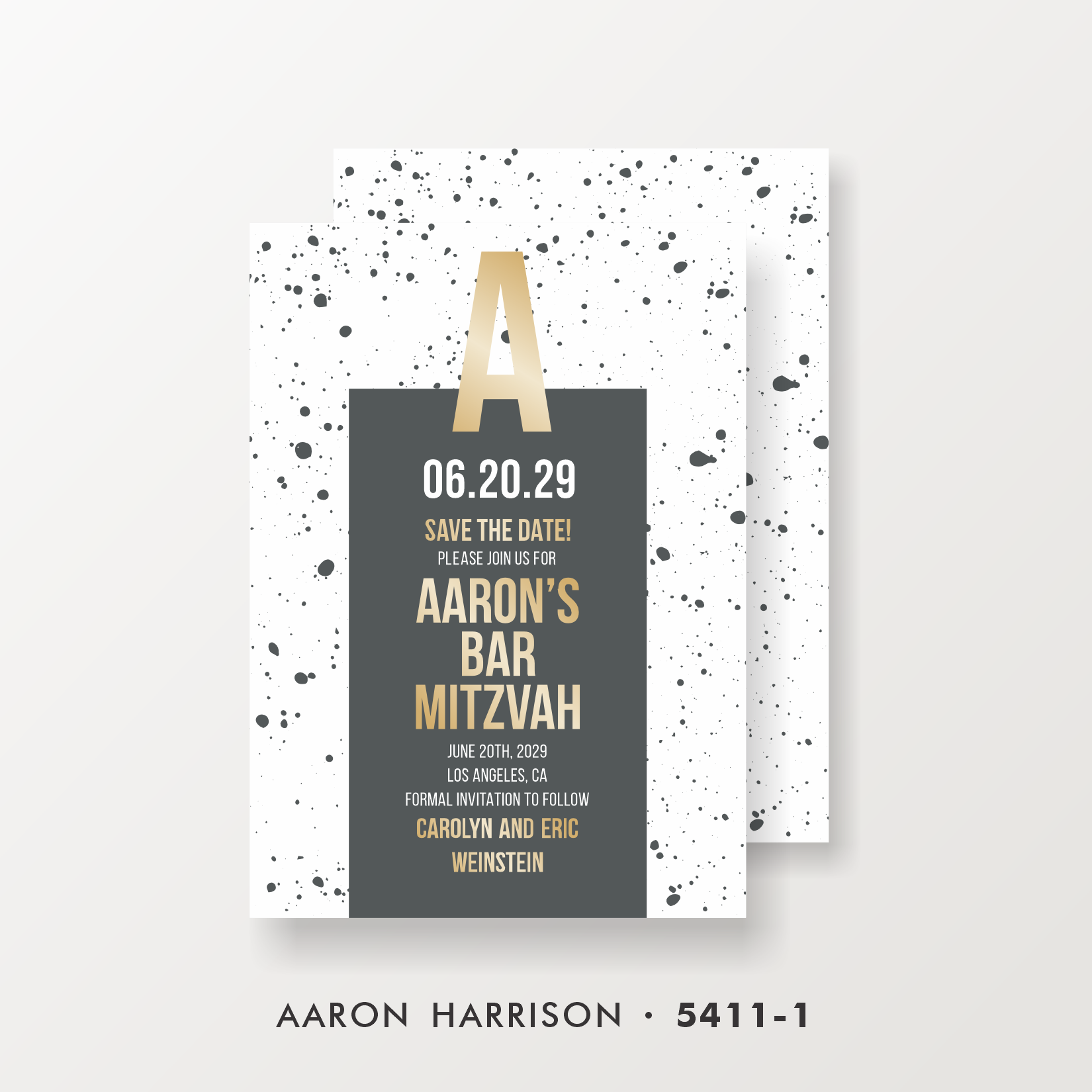 SARAH SCHWARTZ BAR MITZVAH SAVE THE DATE 5411-1