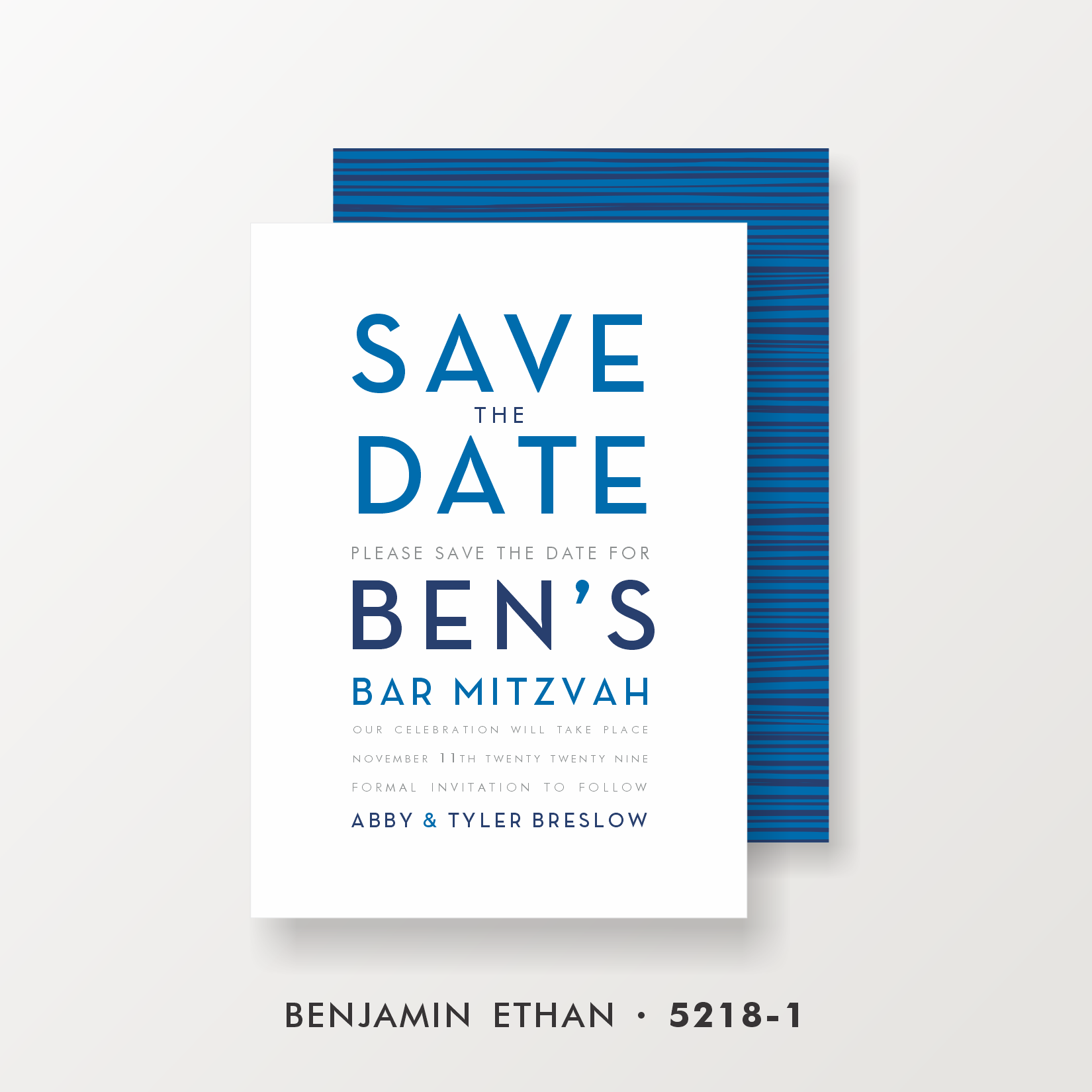 SARAH SCHWARTZ BAR MITZVAH SAVE THE DATE 5218-1
