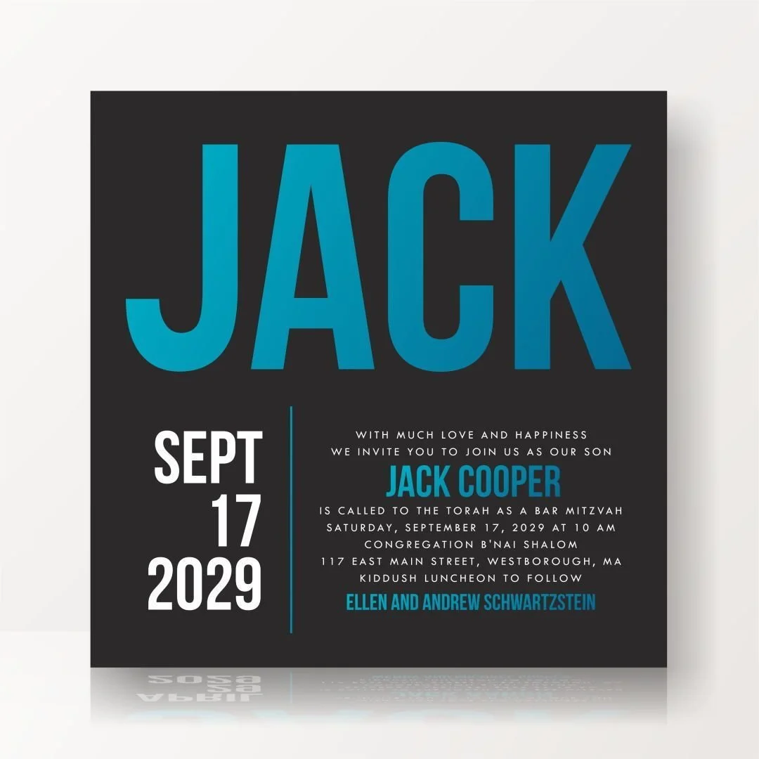 #sarahschwartzco⁣
#barmitzvah⁣
#barmitzvahinvitations⁣
#barmitzvahideas⁣
#simcha⁣
#mitzvah⁣
#mazeltov⁣
#judaism