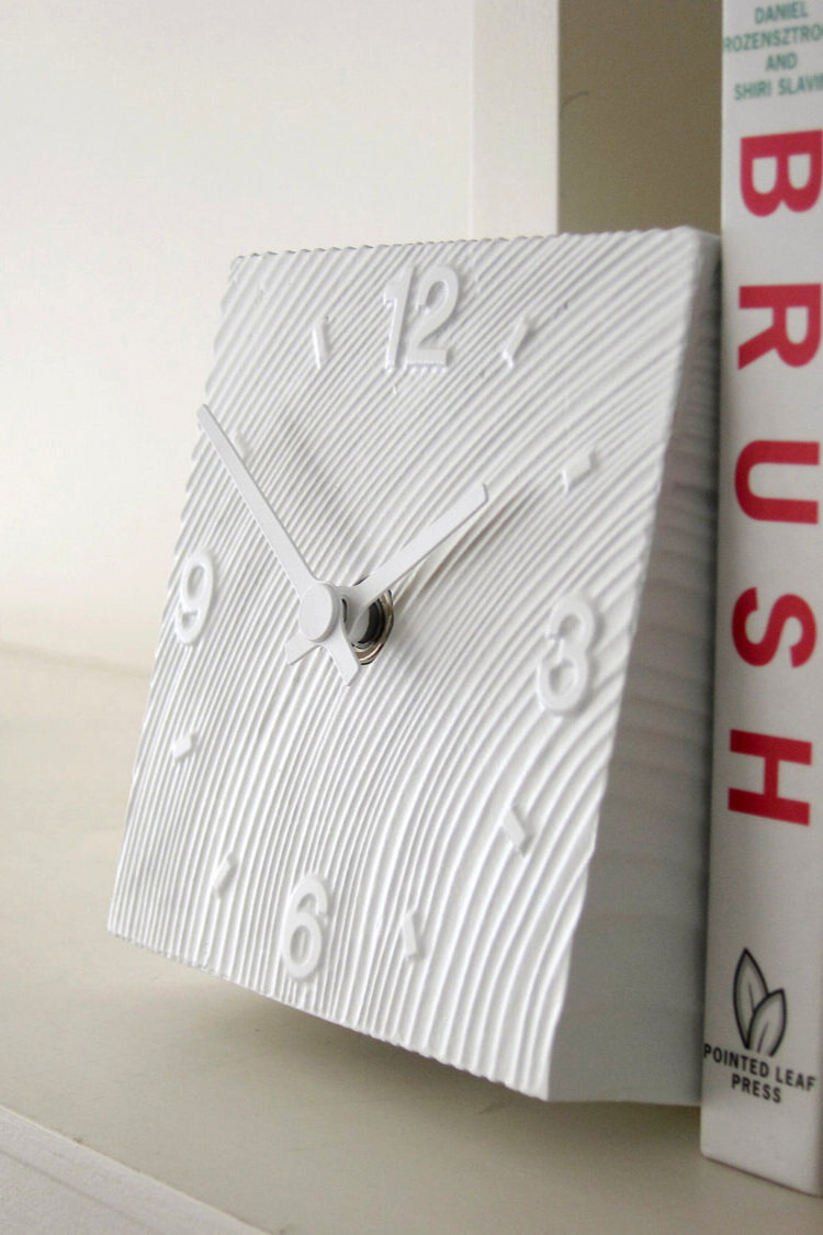 Bookend &amp; Clock