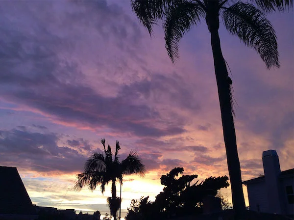 The colorful sunsets are are mixed with smoke from the ongoing fires. We are so grateful for the fire fighters who have worked so hard to protect everyone in this area. Our hearts go out to all those who lost their homes.