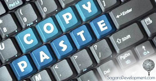 The Copy/Paste Golden Rule