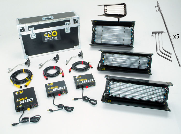 - Intermediate Lighting Package
Day: $375.00
Week :$1,550.00
Month: $4,650.00