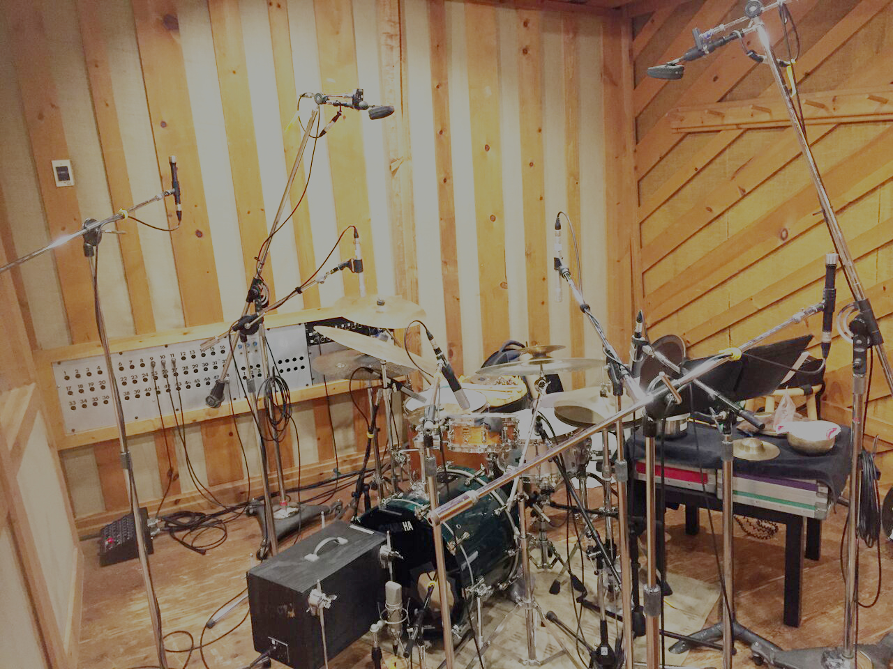 The Studio Session