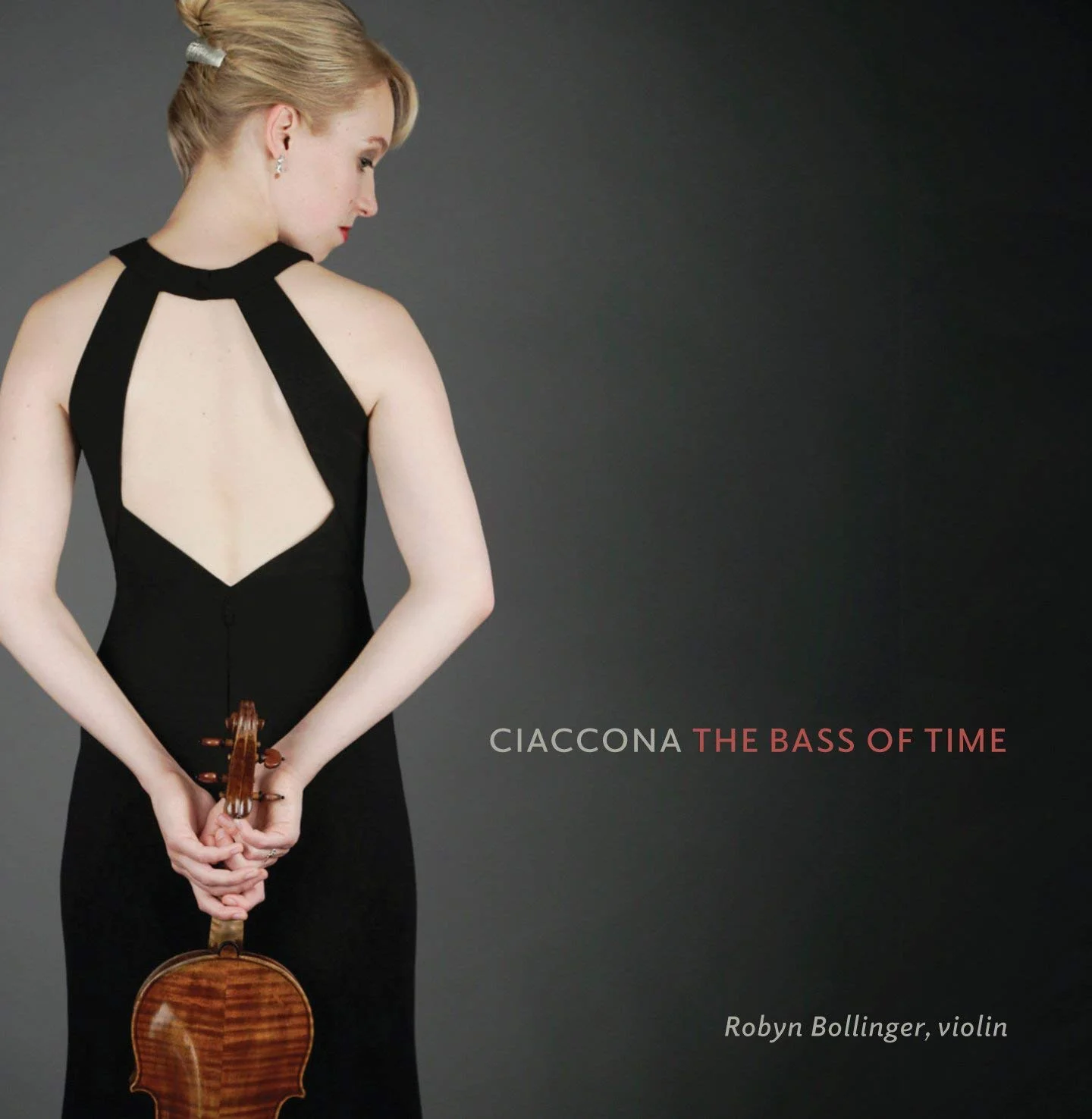 Robyn Bollinger: Ciaccona, the Bass of Time
