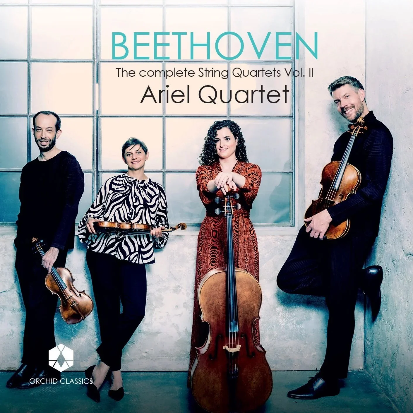 Ariel Quartet, Beethoven: The complete String Quartets, Vol. II