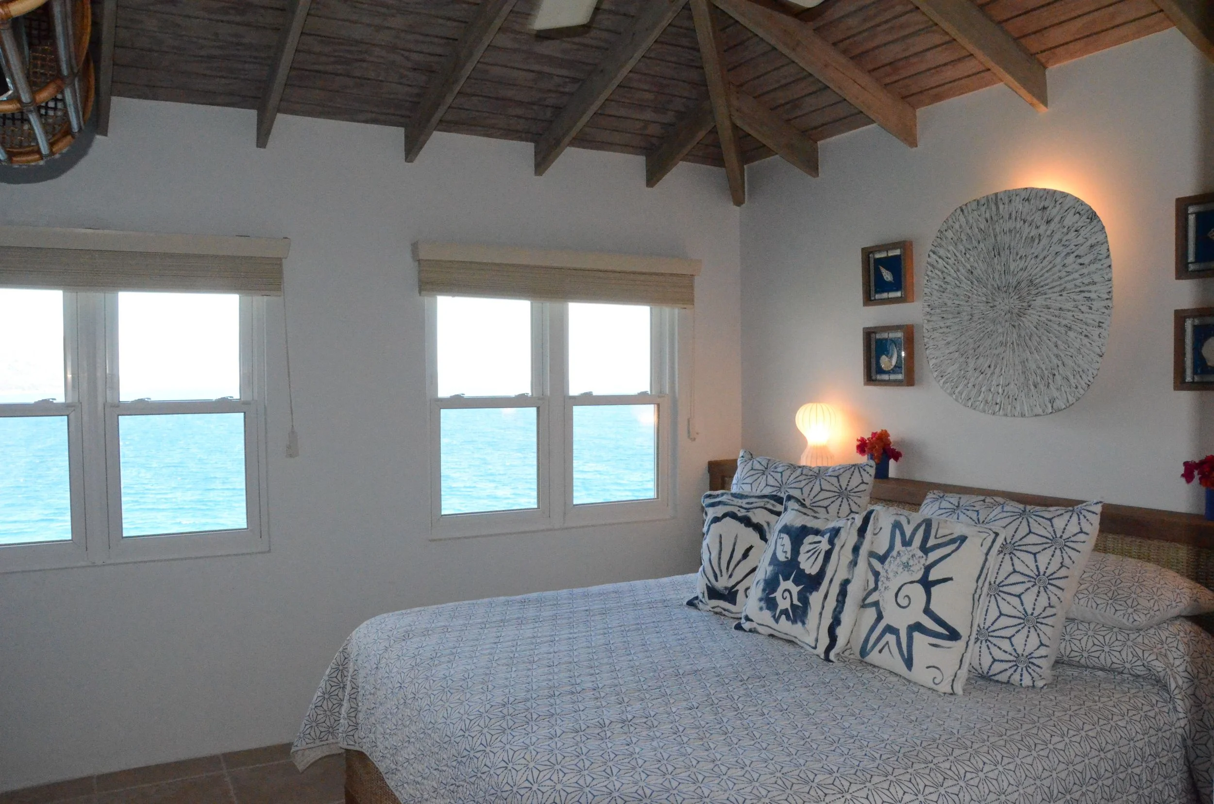 Master Bedroom of Avocado Cottage