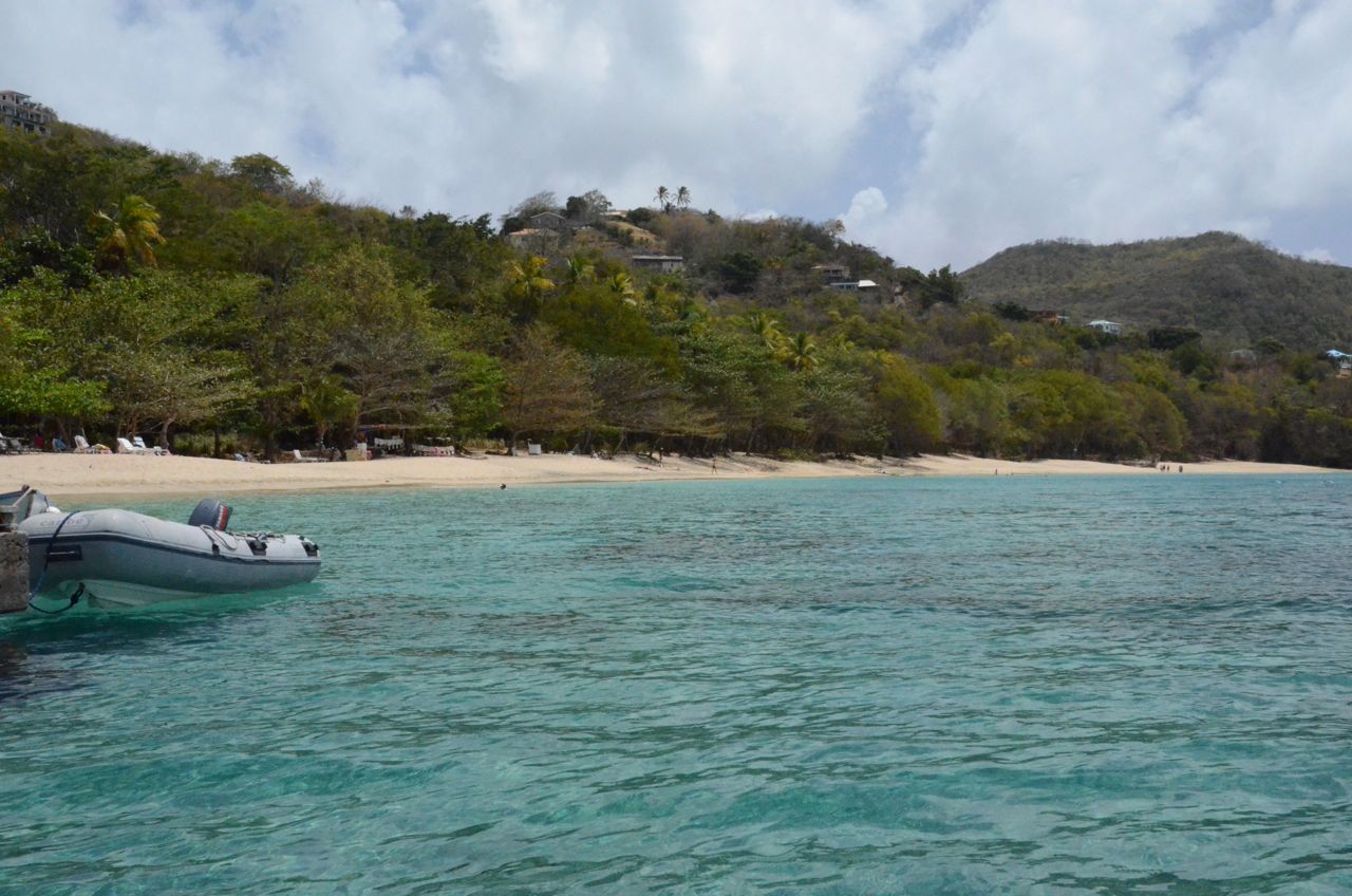 Princess Margaret Beach From Water Taxi
