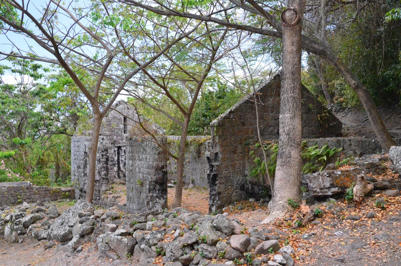 Ruins at Golden Rock