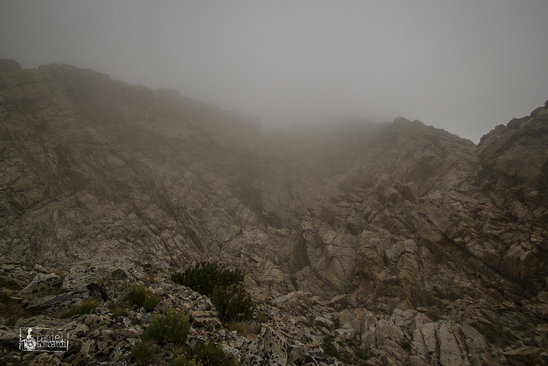 Would you have climbed up that? For all I knew that led pitch led to the end of the world! So we chickened out!