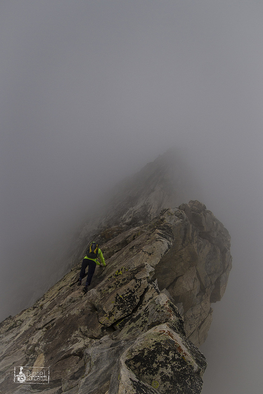 Don't slip: a few hundred feet one way, a few thousand feet the other way. 