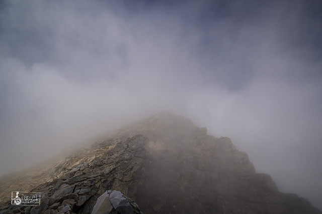 The Summit of Buck Mountain. 11,938