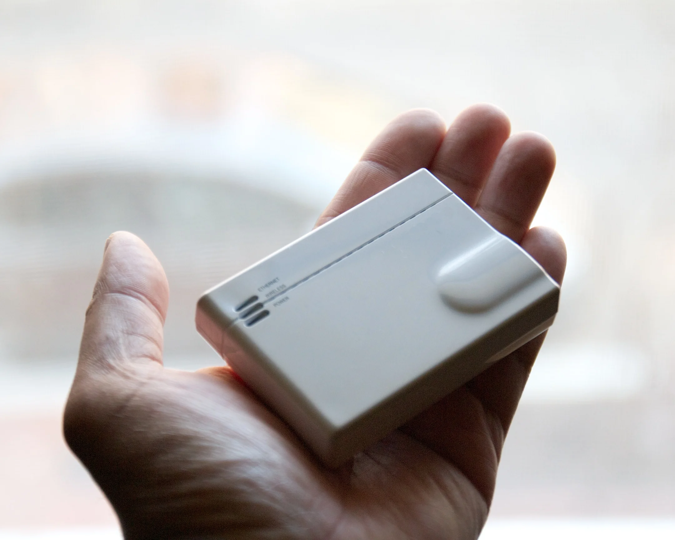 The Tiny Hardware Firewall