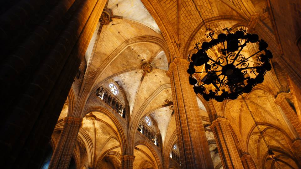 Barcelona cathedral.