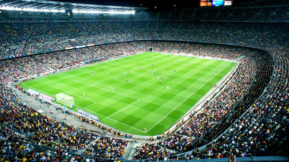Camp Nou - Barcelona vs. Real Sociedad