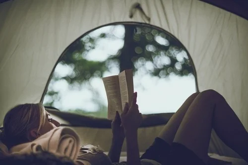 reading camping tent.jpg
